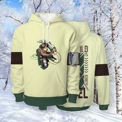 Hoodie Anime 3D Printed Ere Men Yeag Women Anime