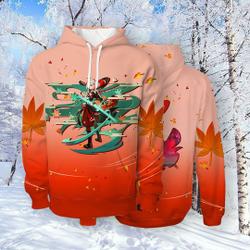 Hoodie Game 3D Printed Kaz Women Uha Genshin Character