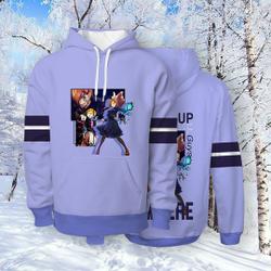 Hoodie Anime 3D Printed Kugi Saki Women anime