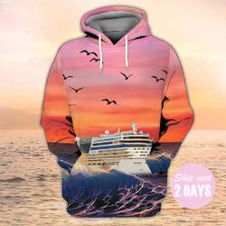 Cruise 3D Hoodie For Friends, Family Cruise 3D Hoodie, Winter Hoodie