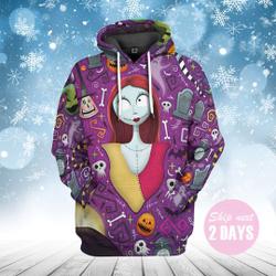 The Nightmare Before Christmas 3D Hoodie, Winter Hoodie