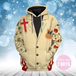 Halloween 3D Hoodie, Winter 3D Hoodie