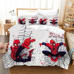 3D Spider Man Children's Spider Man Doll Bedding Set Gift For Your Girlfriend Boyfriend Gift For Love Gift For Friend Best Valentine Present Holiday Gift