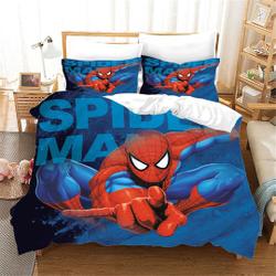 Personalized Spider Man Duvet Covers Bedding Set Gift For Your Girlfriend Boyfriend Gift For Love Gift For Friend Best Valentine Present Holiday Gift