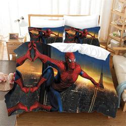 Personalized Spider Man Duvet Covers Bedding Set Gift For Your Girlfriend Boyfriend Gift For Love Gift For Friend Best Valentine Present Holiday Gift