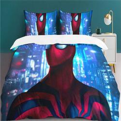 Spider-Man Pillow Cover Duvet Cover Bedding Set Gift For Your Girlfriend Boyfriend Gift For Love Gift For Friend Best Valentine Present Holiday Gift