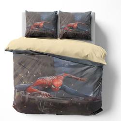 Bedding Set The Amazing Spider-Man 2 MovieGift For Your Girlfriend Boyfriend Gift For Love Gift For Friend Best Valentine Present Holiday Gift