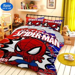 Personalized Ultimate Spiderman Bedding Set, Spiderman 2023  Bedding Set Gift For Your Girlfriend Boyfriend Gift For Love Gift For Friend Best Valentine Present Holiday Gift