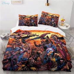 Avengers Duvet, Avengers Bedding Set Gift For Your Girlfriend Boyfriend Gift For Love Gift For Friend Best Valentine Present Holiday Gift