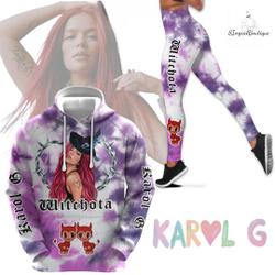 Halloween Karol G Hoodie, Karol G Shirt Women, Karol G Concert Hoodie