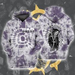 Fade Reaper Tee Bad Omens 3D Shirt, Band Track List 2023 3D Hoodie