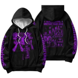 Sui.cideboys 2023 3D Hoodie, Sui.cideboys Grey Day 2023 Tour 3D Hoodie