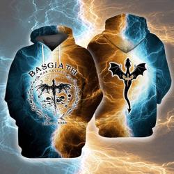 Fourth Wing 3D Hoodie, Basgiath War College 3D Hoodie