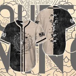 Fourth Wing 3D Jersey Baseball, Basgiath War College 3D Shirt