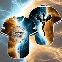 Fourth Wing 3D Jersey Baseball, Basgiath War College 3D Shirt