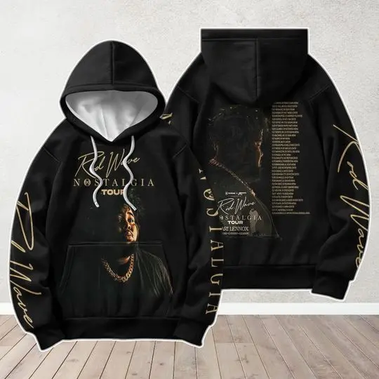 Rod Wave Nostalgia 2023 Tour Hoodie, Rod Wave and Friends Shirt