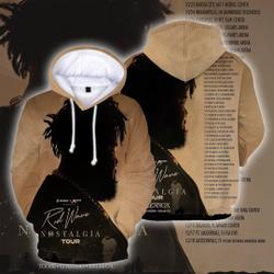 Rod Wave Nostalgia 2023 Tour Hoodie, Rod Wave and Friends Hoodie
