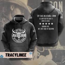 Aldean Unisex Hoodie, Try That In A Small Town Tshirt, Jason Aldean Hoodie, Aldean Country Music Tshirt