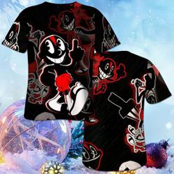 3D T-Shirt Printed Fashion Lil Short Sleeve Darkie Men Spider 3D Shirt Meaningful Gift For Family Gift For Boyfriend Valentine Gift