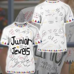 Junior Jewels Shirt, Taylo taylor version 3D Shirt Meaningful Gift For Family Gift For Boyfriend Valentine Gift