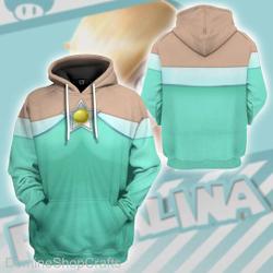 Rosalina Mario 3D Print Hoodie, Mario Halloween Costume Costume 3D Hoodie