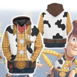 Toy Story Woody Full Over Print 3D Hoodie