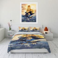Zelda Quilt Cover Soft Three-Piece Bedding Set Gift For Your Girlfriend Boyfriend Gift For Love Gift For Friend Best Valentine Present Holiday Gift