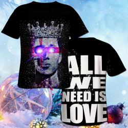 3D T-Shirt Printed Fashion Can Kid Rapper 3D Shirt Meaningful Gift For Family Gift For Boyfriend Valentine Gift