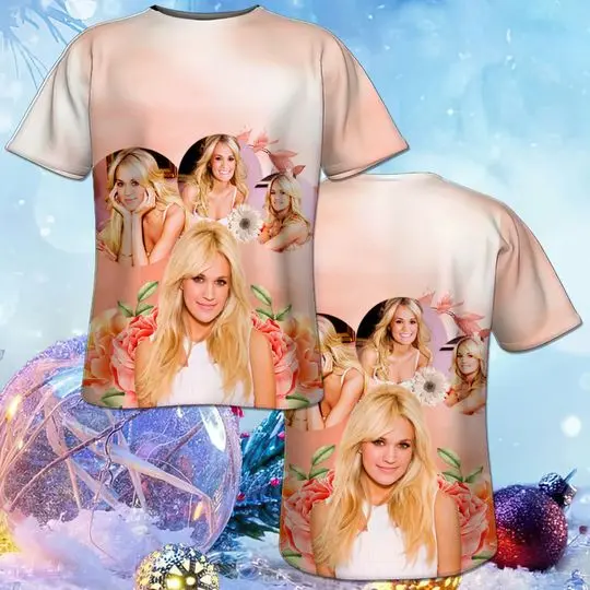 3D T-Shirt Printed Fashion Carri 3D Shirt Meaningful Gift For Family Gift For Boyfriend Valentine Gift