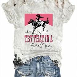 In My Small Town We Don't Back Down Pink Girl 3D Shirt Meaningful Gift For Family Gift For Boyfriend Valentine Gift