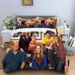 Disney Good Luck Charlie Bedding Set Decoration Bedroom Quilt CoverGift For Your Girlfriend Boyfriend Gift For Love Gift For Friend Best Valentine Present Holiday Gift