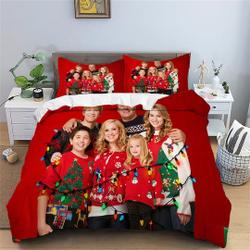 Disney Good Luck Charlie Bedding  Set Decoration Bedroom Quilt CoverGift For Your Girlfriend Boyfriend Gift For Love Gift For Friend Best Valentine Present Holiday Gift