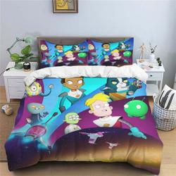 Final Space Bedding Quilt Cover Bedroom Decoration Printed Quilt CoverGift For Your Girlfriend Boyfriend Gift For Love Gift For Friend Best Valentine Present Holiday Gift