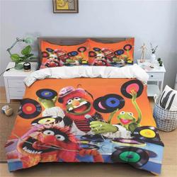The Muppets Mayhem Bedding Quilt Cover Bedroom Decoration Printed Quilt CoverGift For Your Girlfriend Boyfriend Gift For Love Gift For Friend Best Valentine Present Holiday Gift