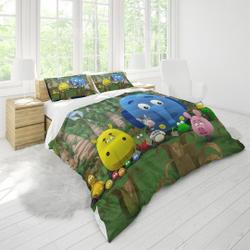 Disney Jungle Junction  Bedding Set Quilt Cover Pillow Cover  Set Gift For Your Girlfriend Boyfriend Gift For Love Gift For Friend Best Valentine Present Holiday Gift