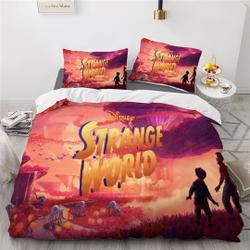 Disney Strange World  Set Quilt Cover Pillow Cover Bedding Set GiftGift For Your Girlfriend Boyfriend Gift For Love Gift For Friend Best Valentine Present Holiday Gift