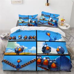 Disney For The Birds  Set Quilt Cover Pillow Cover Bedding Set GiftGift For Your Girlfriend Boyfriend Gift For Love Gift For Friend Best Valentine Present Holiday Gift