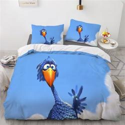 Disney For The Birds  Set Quilt Cover Pillow Cover Bedding Set GiftGift For Your Girlfriend Boyfriend Gift For Love Gift For Friend Best Valentine Present Holiday Gift