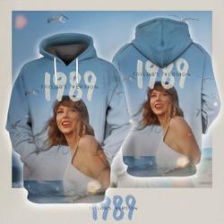 Taylor 1989 Taylors Version 3D Hoodie