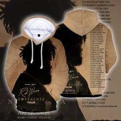 Rod Wave Nostalgia Hoodie, Rod Wave Tour 2023