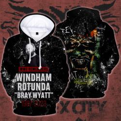 R.I.P Bray Wyatt Shirt Hoodie, Legends Never Die Tee