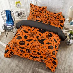 October Dreamscape: A Cozy Halloween Bedding Set Gift For Your Girlfriend Boyfriend Gift For Love Gift For Friend Best Valentine Present Holiday Gift