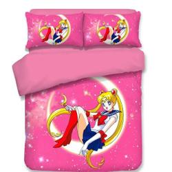 Sailor Moon #1 Duvet Cover Pillowcase Bedding Set Gift For Your Girlfriend Boyfriend Gift For Love Gift For Friend Best Valentine Present Holiday Gift