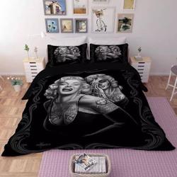 Marilynn Monroe #1 Duvet Cover Pillowcase Bedding Set Gift For Your Girlfriend Boyfriend Gift For Love Gift For Friend Best Valentine Present Holiday Gift