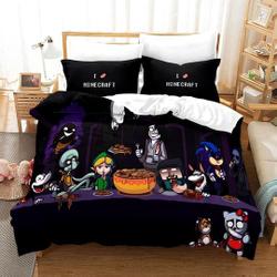 Minecraft #11 Duvet Cover Pillowcase Bedding Set Gift For Your Girlfriend Boyfriend Gift For Love Gift For Friend Best Valentine Present Holiday Gift