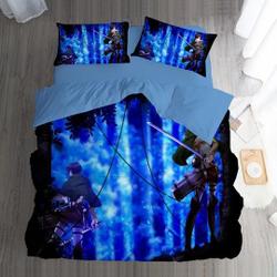 ATTACK ON TlTAN #4 Duvet Cover Pillowcase Bedding Set Gift For Your Girlfriend Boyfriend Gift For Love Gift For Friend Best Valentine Present Holiday Gift