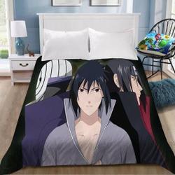 NARUT0 Uzumaki NARUT0 #31 Duvet Cover Pillowcase Bedding Set Gift For Your Girlfriend Boyfriend Gift For Love Gift For Friend Best Valentine Present Holiday Gift