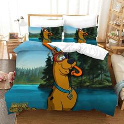 Scooby Doo #21 Duvet Cover Pillowcase Bedding Set Gift For Your Girlfriend Boyfriend Gift For Love Gift For Friend Best Valentine Present Holiday Gift