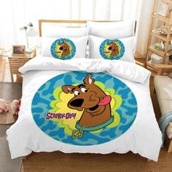 Scooby Doo #17 Duvet Cover Pillowcase Bedding Set Gift For Your Girlfriend Boyfriend Gift For Love Gift For Friend Best Valentine Present Holiday Gift
