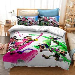Splatoon #26 Duvet Cover Pillowcase Bedding Set Gift For Your Girlfriend Boyfriend Gift For Love Gift For Friend Best Valentine Present Holiday Gift